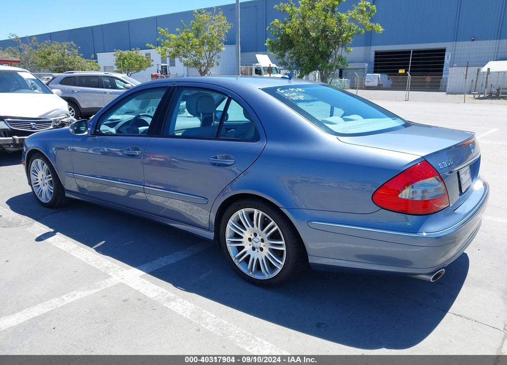 2007 MERCEDES-BENZ E 350 VIN: WDBUF56X07B084142