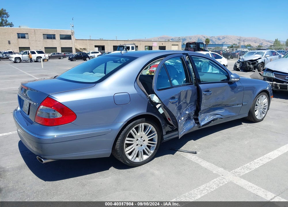 2007 MERCEDES-BENZ E 350 VIN: WDBUF56X07B084142