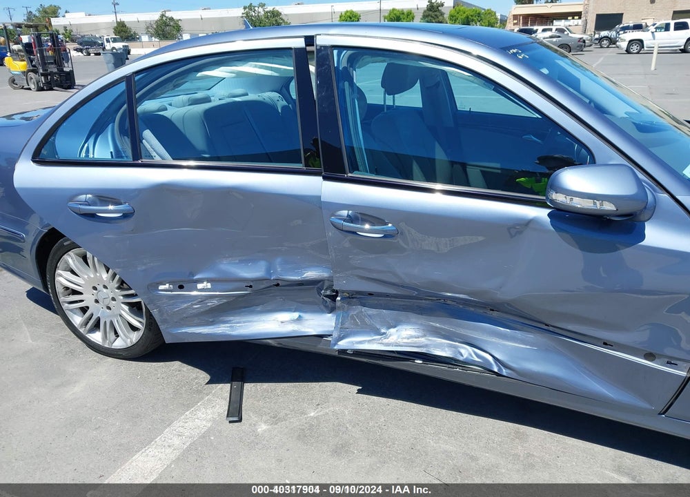 2007 MERCEDES-BENZ E 350 VIN: WDBUF56X07B084142