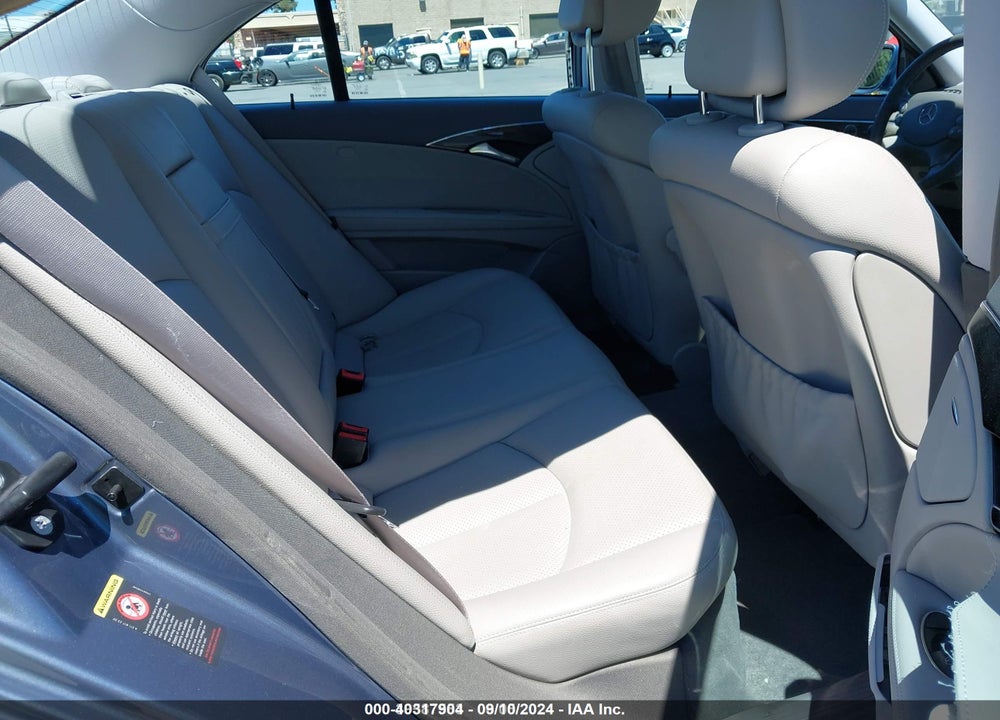 2007 MERCEDES-BENZ E 350 VIN: WDBUF56X07B084142