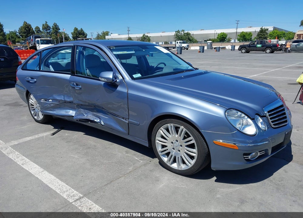 2007 MERCEDES-BENZ E 350 VIN: WDBUF56X07B084142