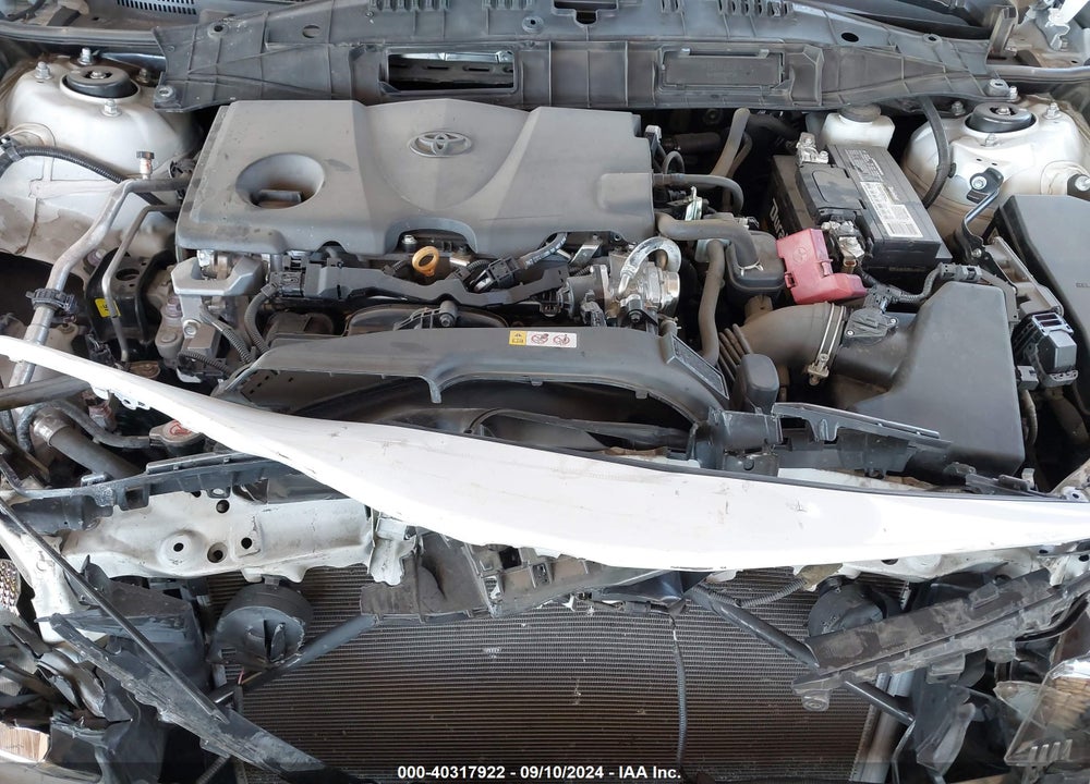 2022 TOYOTA CAMRY LE VIN: 4T1C11AK4NU640238