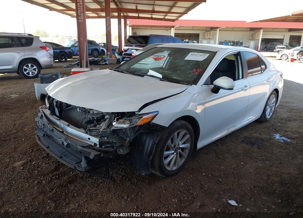 2022 TOYOTA CAMRY LE VIN: 4T1C11AK4NU640238