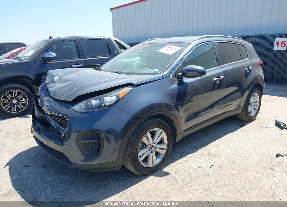 2019 KIA SPORTAGE LX VIN: KNDPM3AC7K7623462