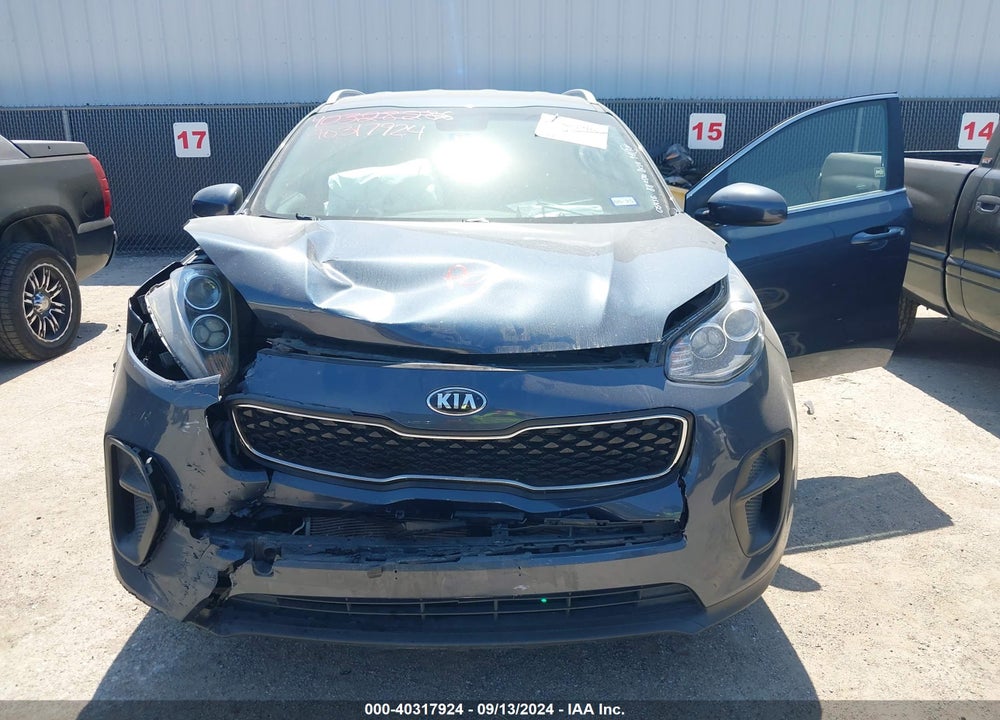 2019 KIA SPORTAGE LX VIN: KNDPM3AC7K7623462