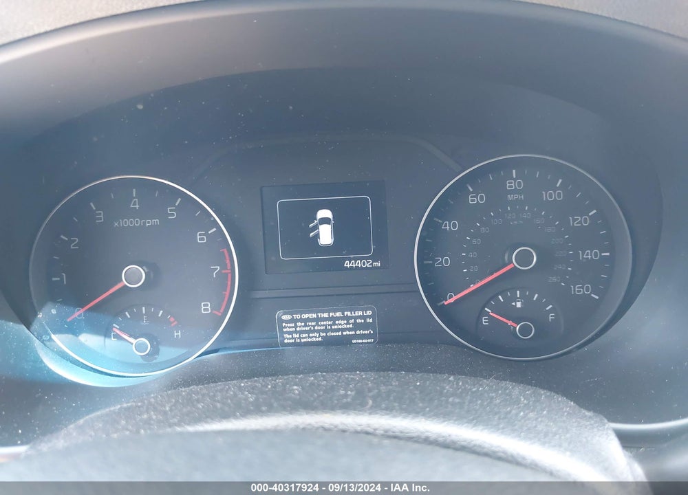 2019 KIA SPORTAGE LX VIN: KNDPM3AC7K7623462