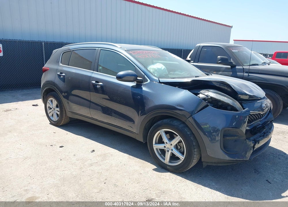 2019 KIA SPORTAGE LX VIN: KNDPM3AC7K7623462