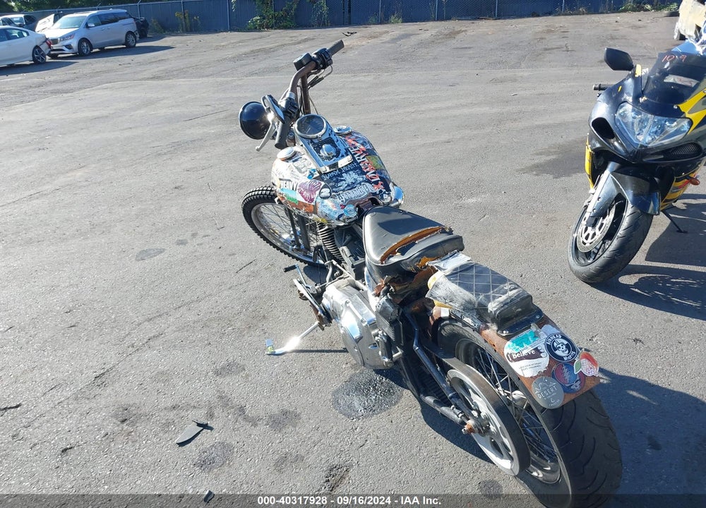 2006 HARLEY-DAVIDSON FLSTFI VIN: 1HD1BXB116Y046670