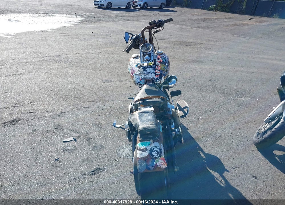 2006 HARLEY-DAVIDSON FLSTFI VIN: 1HD1BXB116Y046670