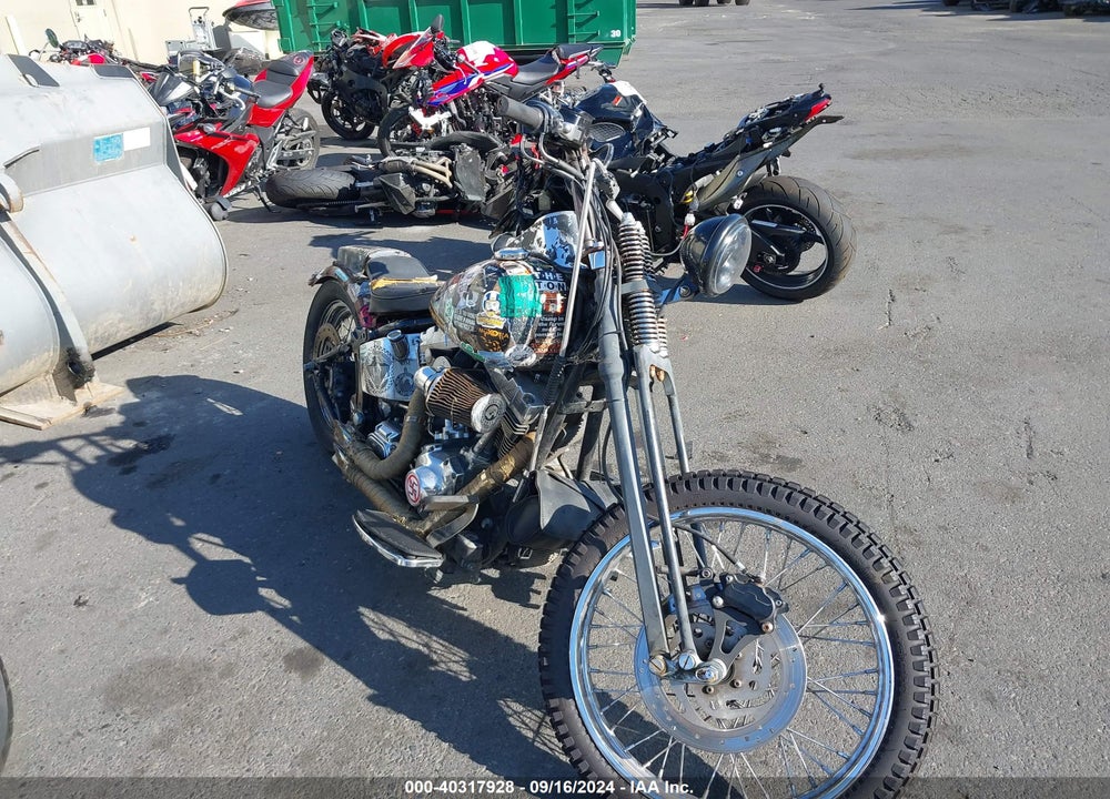 2006 HARLEY-DAVIDSON FLSTFI VIN: 1HD1BXB116Y046670