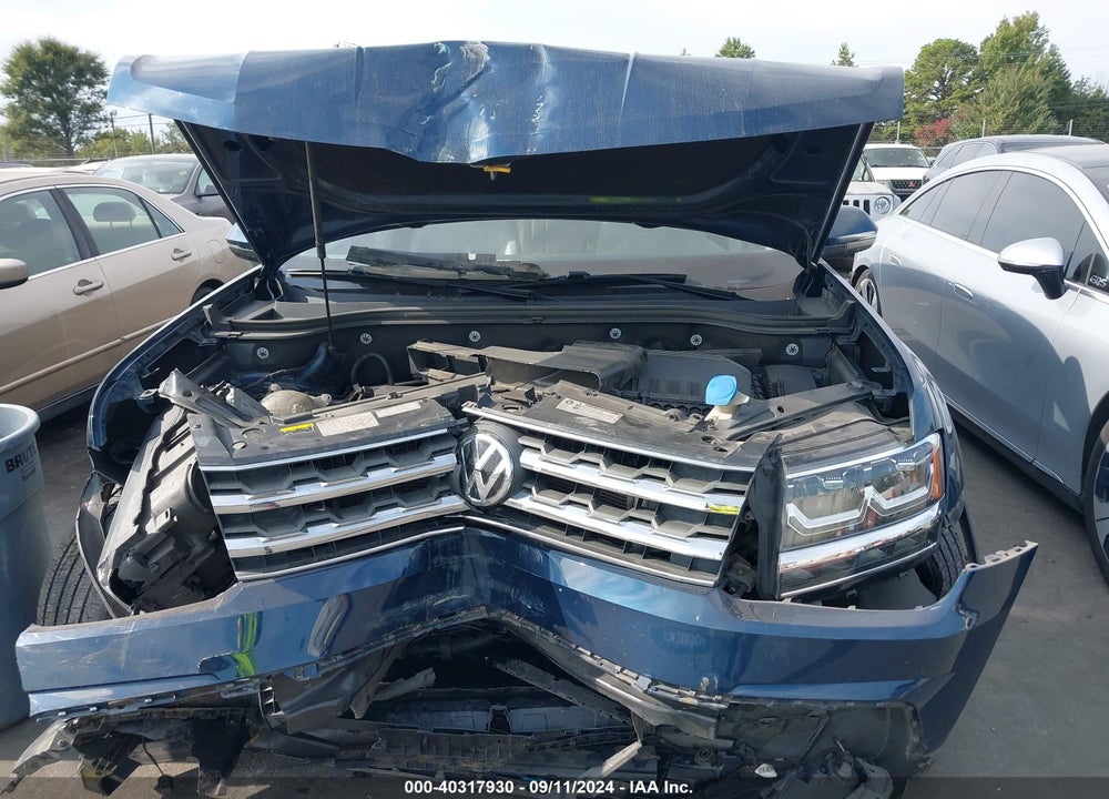 2018 VOLKSWAGEN ATLAS 3.6L V6 SEL VIN: 1V2ER2CA9JC586529