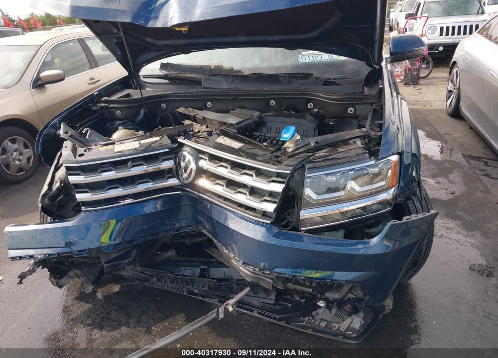 2018 VOLKSWAGEN ATLAS 3.6L V6 SEL VIN: 1V2ER2CA9JC586529