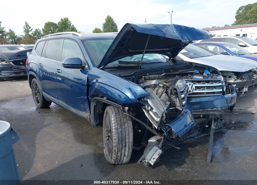 2018 VOLKSWAGEN ATLAS 3.6L V6 SEL VIN: 1V2ER2CA9JC586529