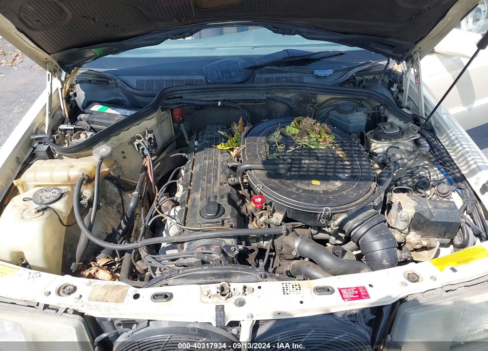 1991 MERCEDES-BENZ 190 E 2.6 VIN: WDBDA29D8MF838004