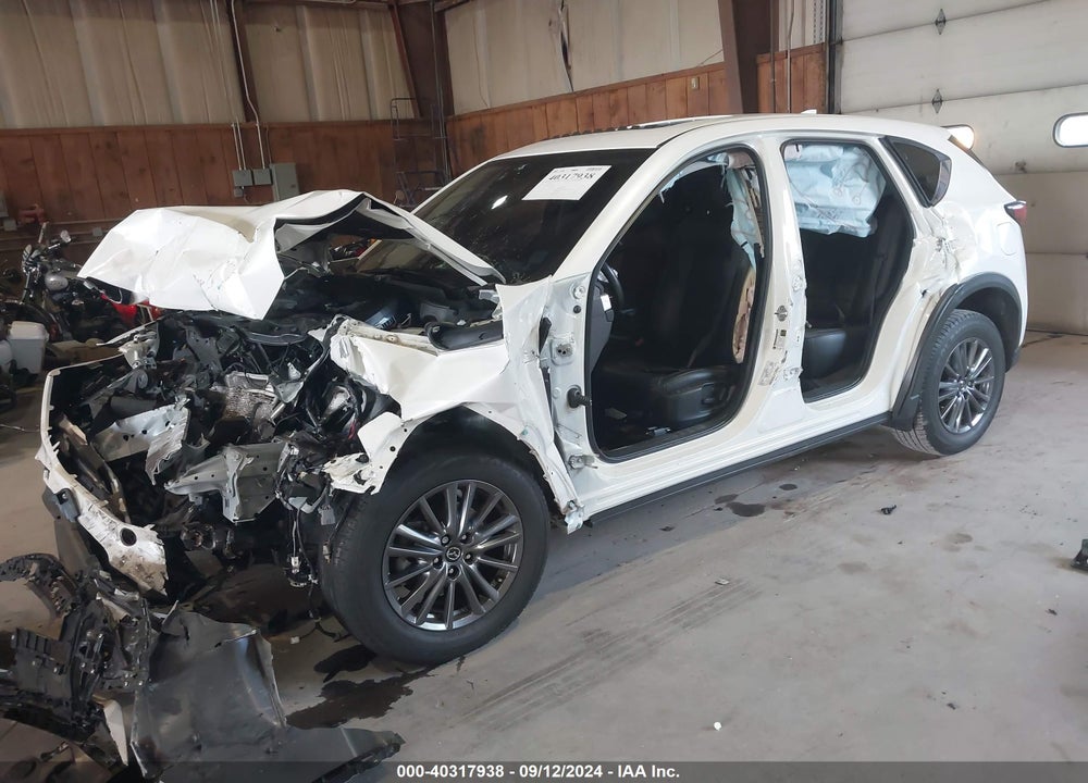 2021 MAZDA CX-5 TOURING VIN: JM3KFBCM8M0363919