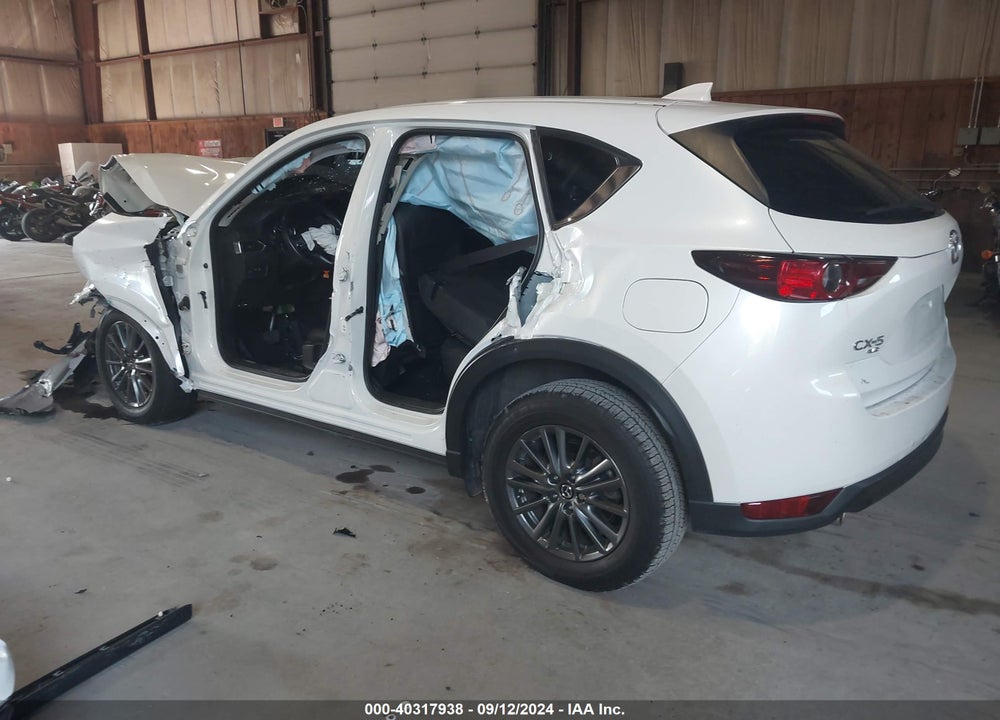 2021 MAZDA CX-5 TOURING VIN: JM3KFBCM8M0363919