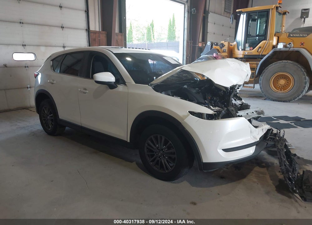 2021 MAZDA CX-5 TOURING VIN: JM3KFBCM8M0363919