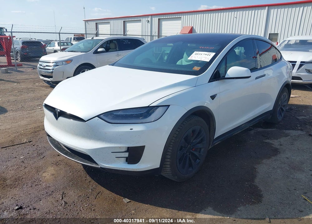 2019 TESLA MODEL X P100D/PERFORMANCE VIN: 5YJXCBE44KF211655
