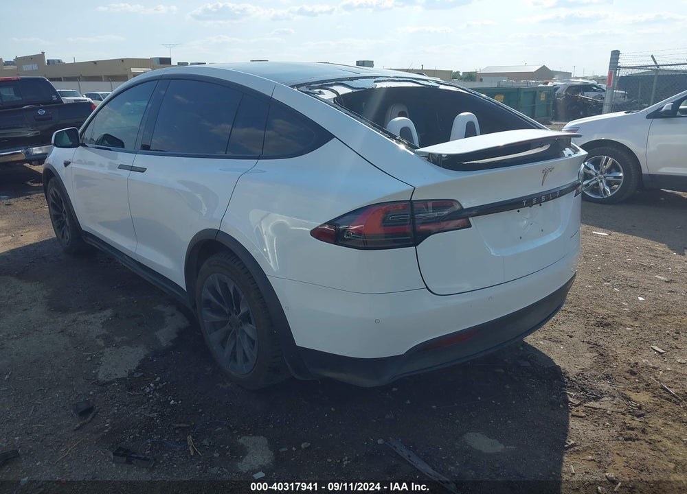 2019 TESLA MODEL X P100D/PERFORMANCE VIN: 5YJXCBE44KF211655