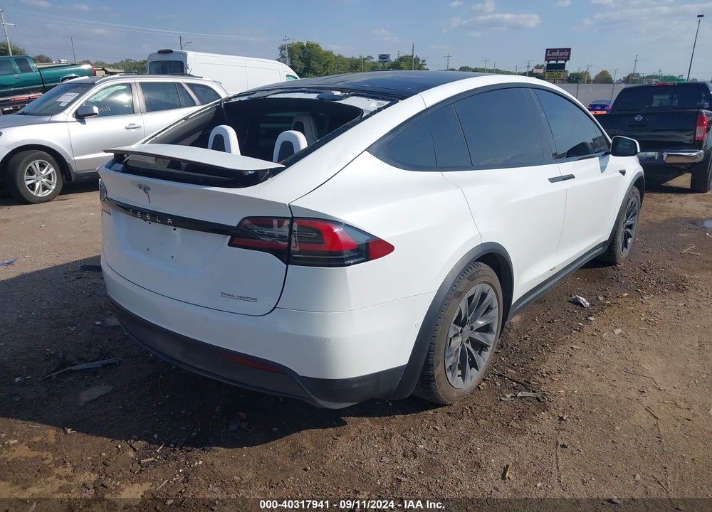 2019 TESLA MODEL X P100D/PERFORMANCE VIN: 5YJXCBE44KF211655