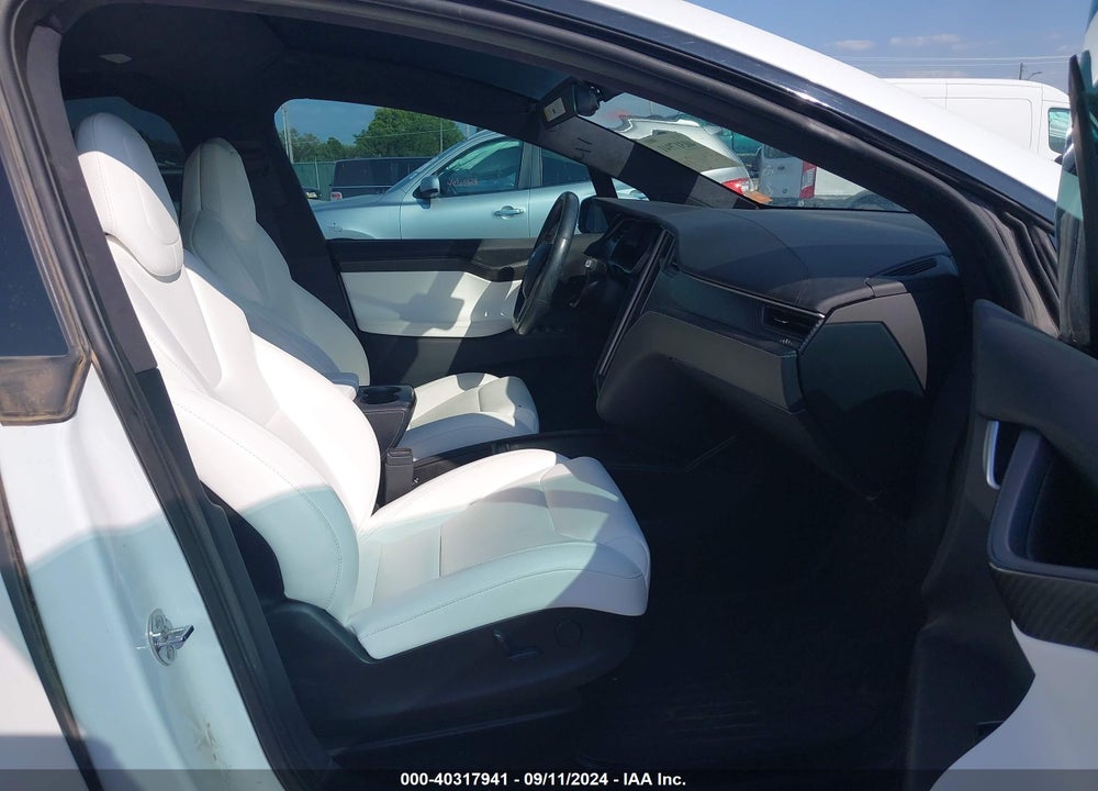 2019 TESLA MODEL X P100D/PERFORMANCE VIN: 5YJXCBE44KF211655