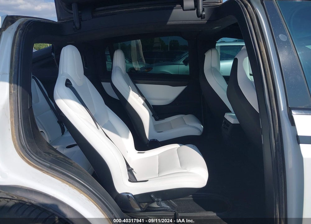 2019 TESLA MODEL X P100D/PERFORMANCE VIN: 5YJXCBE44KF211655
