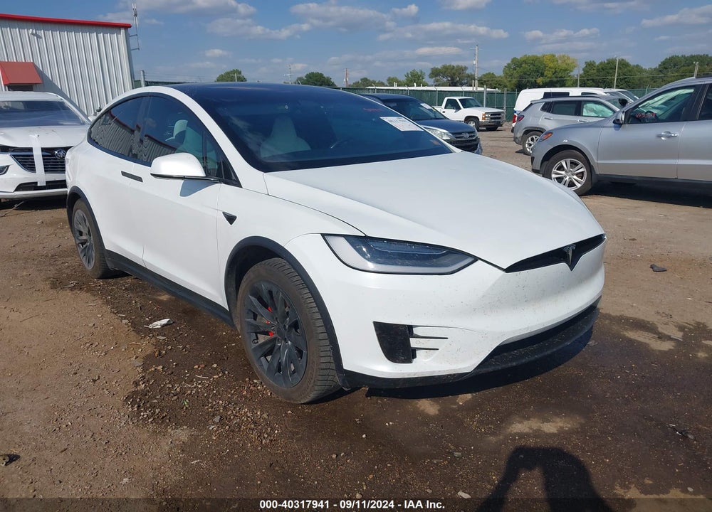 2019 TESLA MODEL X P100D/PERFORMANCE VIN: 5YJXCBE44KF211655