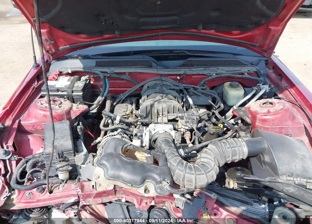 2006 FORD MUSTANG V6 VIN: 1ZVFT84N865107439