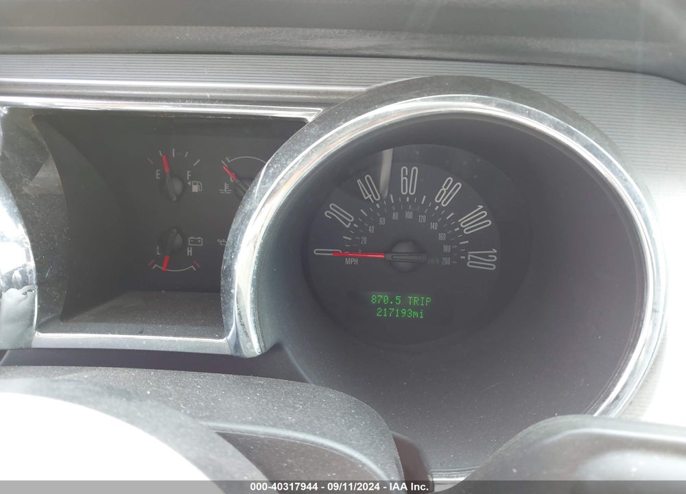 2006 FORD MUSTANG V6 VIN: 1ZVFT84N865107439