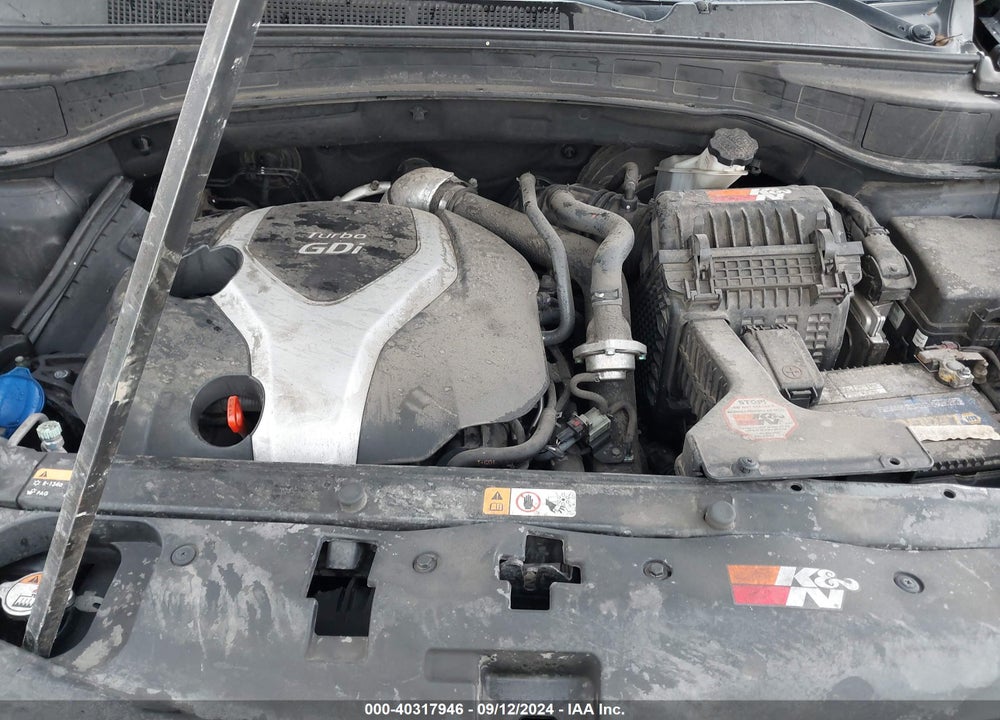 2015 HYUNDAI SANTA FE SPORT 2.0L TURBO VIN: 5XYZU3LA7FG286577