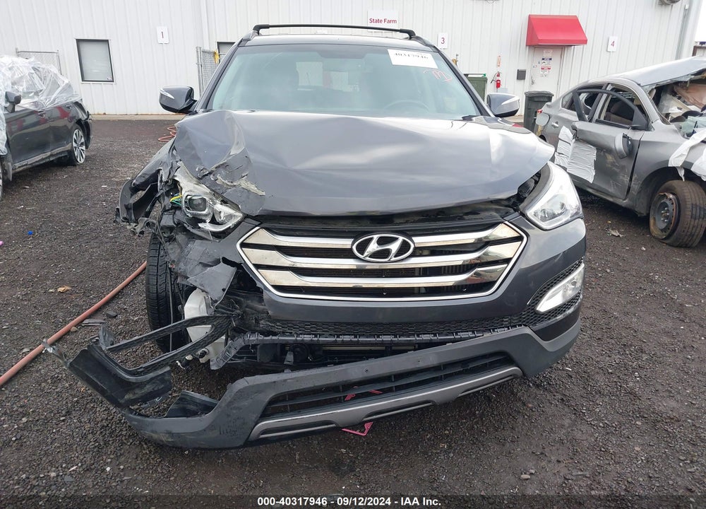 2015 HYUNDAI SANTA FE SPORT 2.0L TURBO VIN: 5XYZU3LA7FG286577