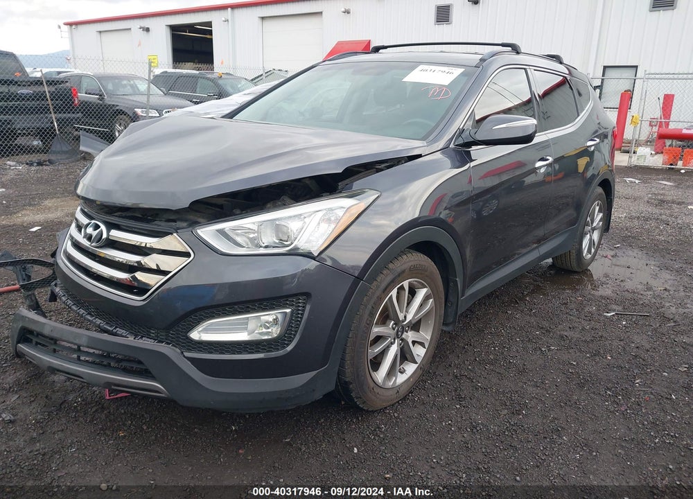 2015 HYUNDAI SANTA FE SPORT 2.0L TURBO VIN: 5XYZU3LA7FG286577