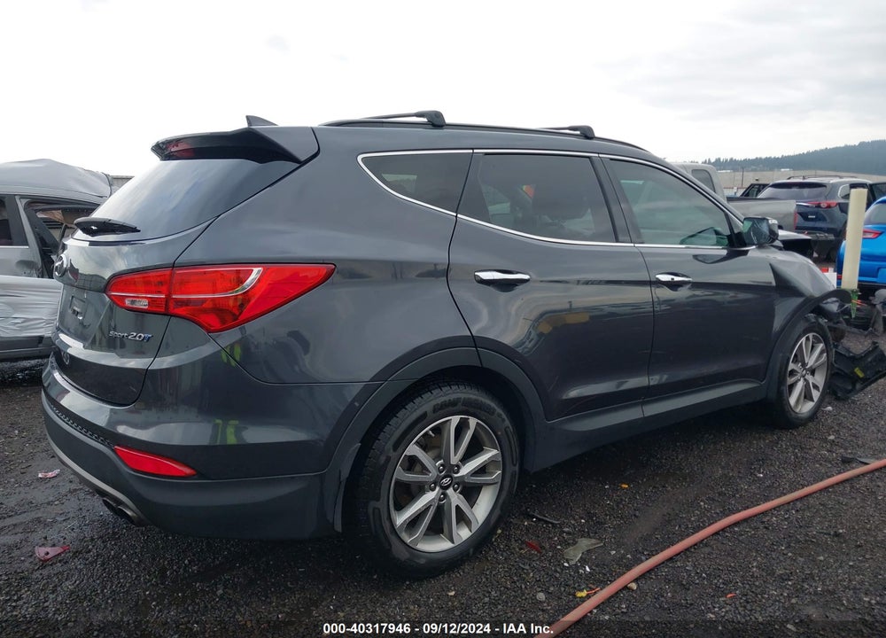 2015 HYUNDAI SANTA FE SPORT 2.0L TURBO VIN: 5XYZU3LA7FG286577