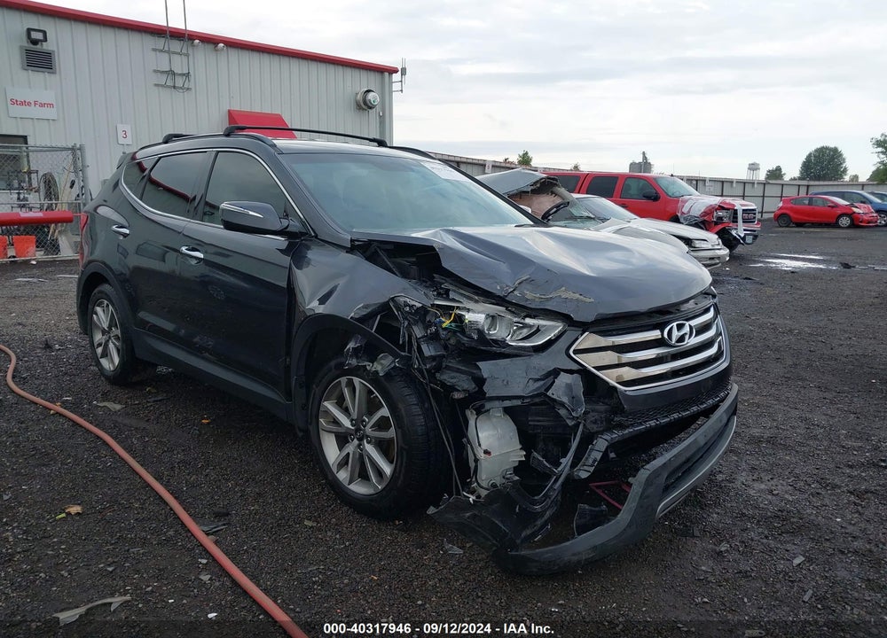 2015 HYUNDAI SANTA FE SPORT 2.0L TURBO VIN: 5XYZU3LA7FG286577