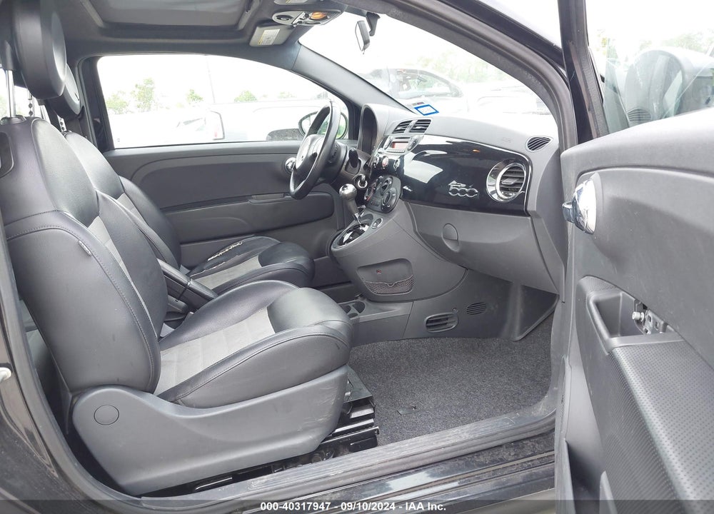 2012 FIAT 500 SPORT VIN: 3C3CFFBR9CT179774