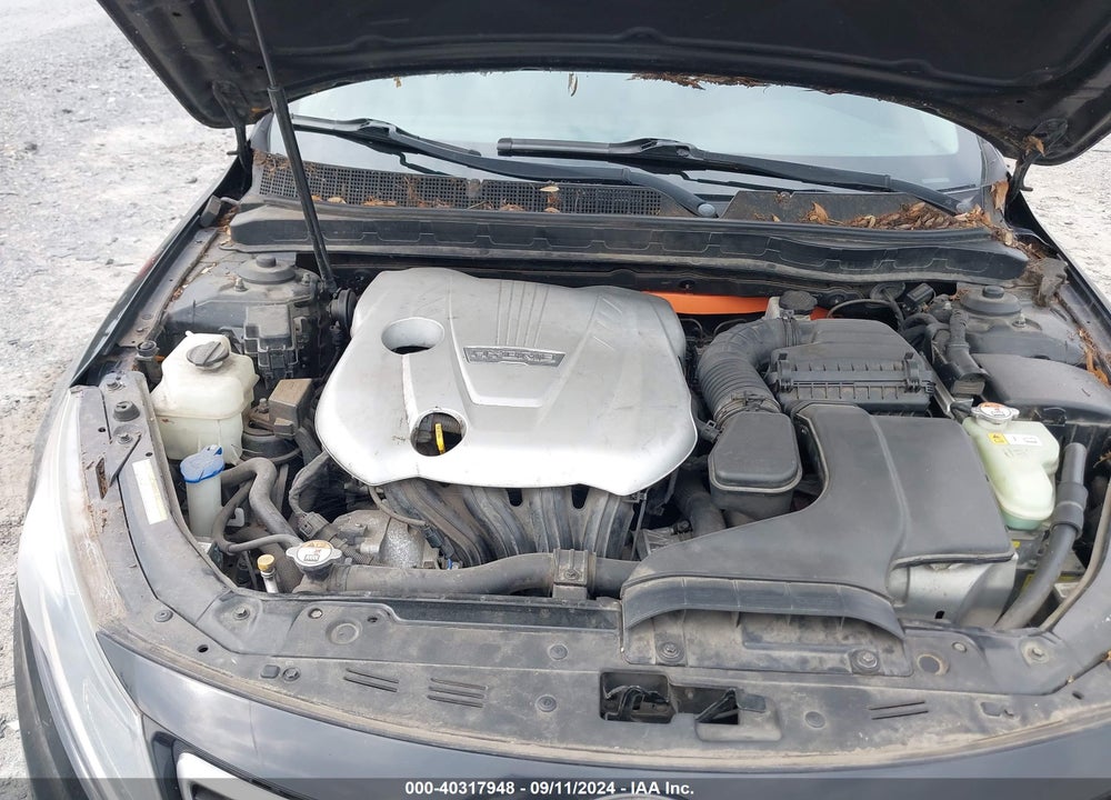 2012 KIA OPTIMA HYBRID EX VIN: KNAGM4AD3C5032490