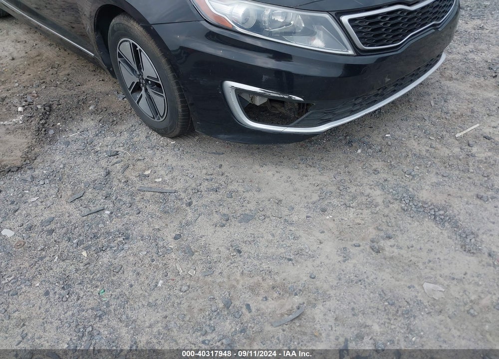 2012 KIA OPTIMA HYBRID EX VIN: KNAGM4AD3C5032490