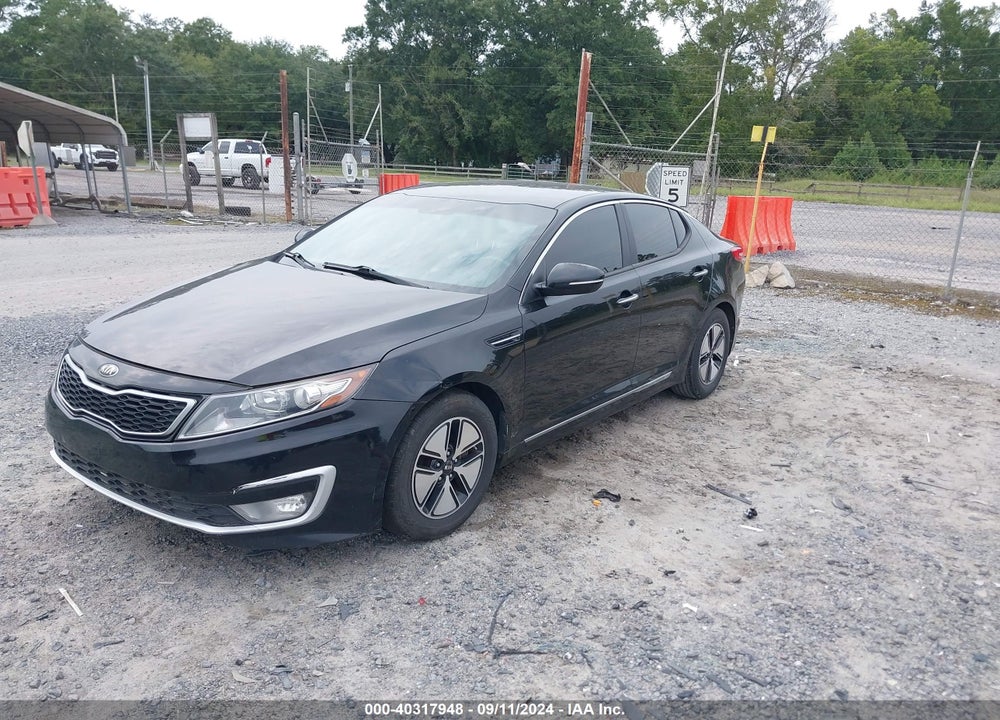 2012 KIA OPTIMA HYBRID EX VIN: KNAGM4AD3C5032490