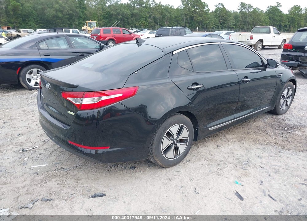 2012 KIA OPTIMA HYBRID EX VIN: KNAGM4AD3C5032490