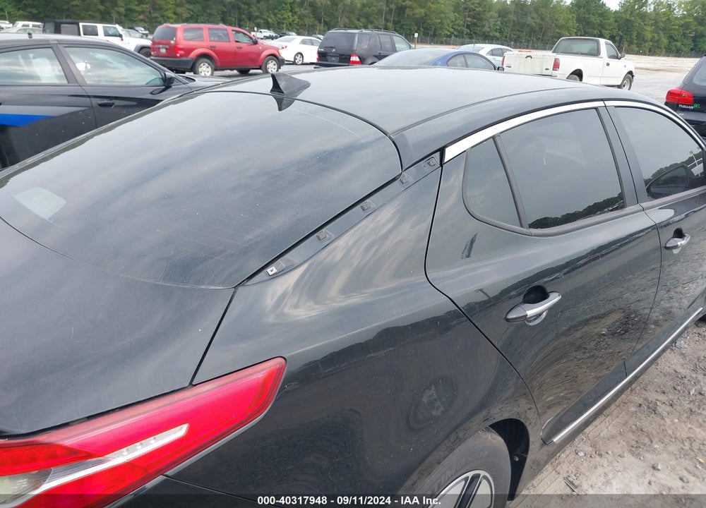 2012 KIA OPTIMA HYBRID EX VIN: KNAGM4AD3C5032490