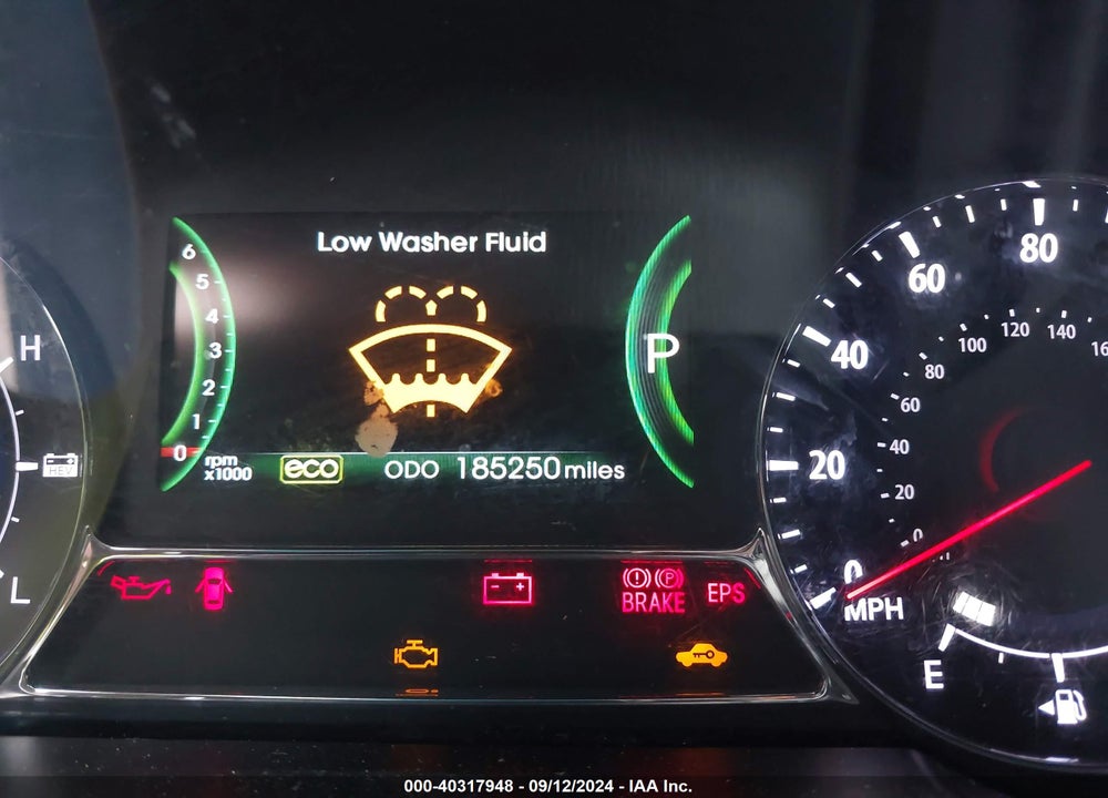 2012 KIA OPTIMA HYBRID EX VIN: KNAGM4AD3C5032490