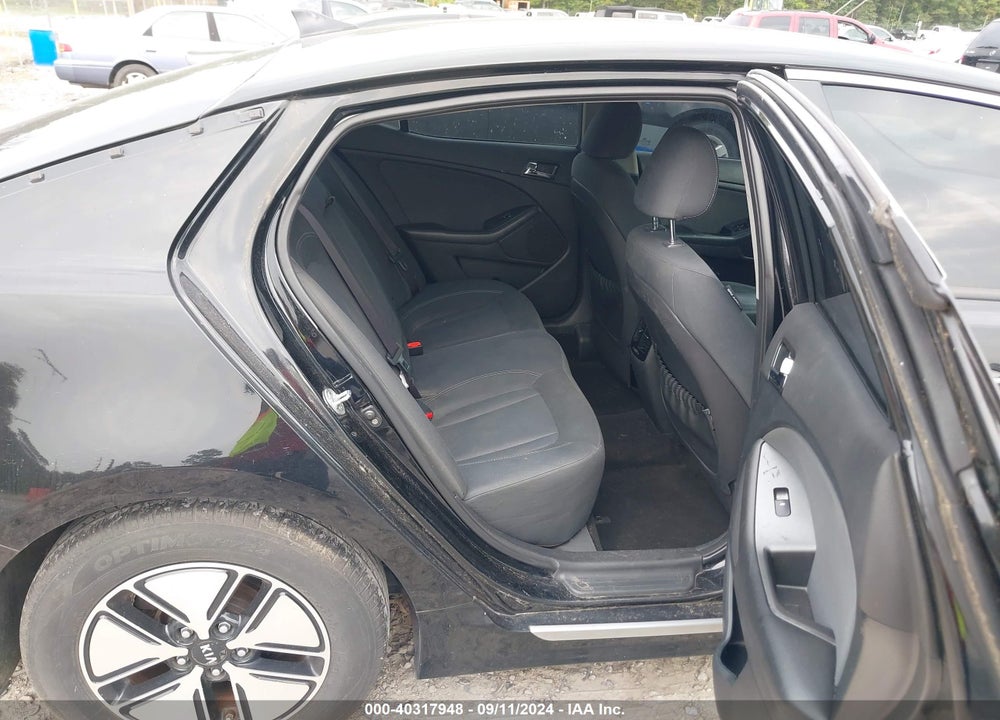 2012 KIA OPTIMA HYBRID EX VIN: KNAGM4AD3C5032490