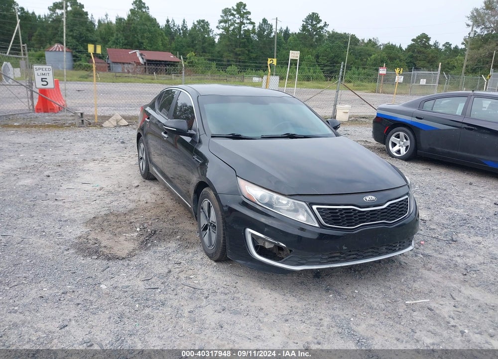 2012 KIA OPTIMA HYBRID EX VIN: KNAGM4AD3C5032490