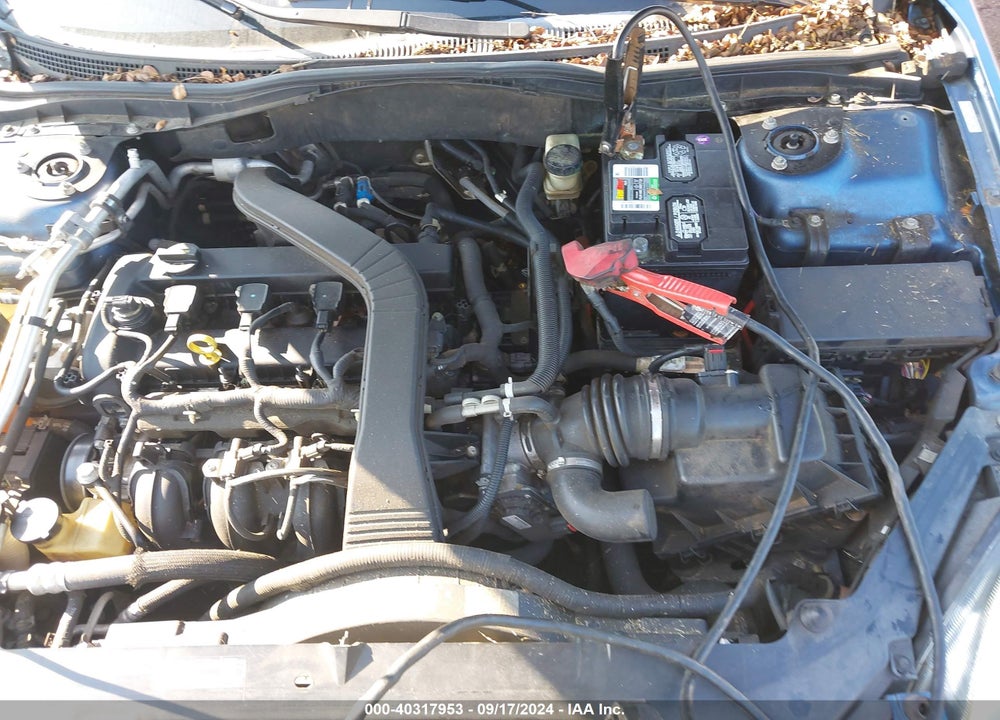 2009 FORD FUSION SE VIN: 3FAHP07Z49R155589