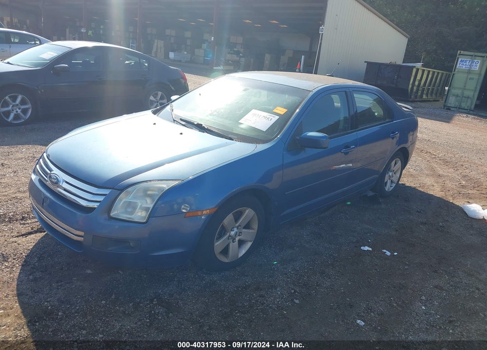 2009 FORD FUSION SE VIN: 3FAHP07Z49R155589