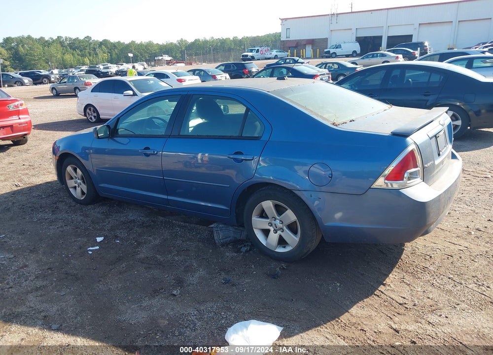 2009 FORD FUSION SE VIN: 3FAHP07Z49R155589