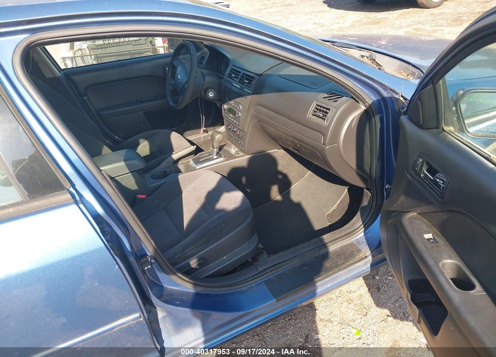 2009 FORD FUSION SE VIN: 3FAHP07Z49R155589