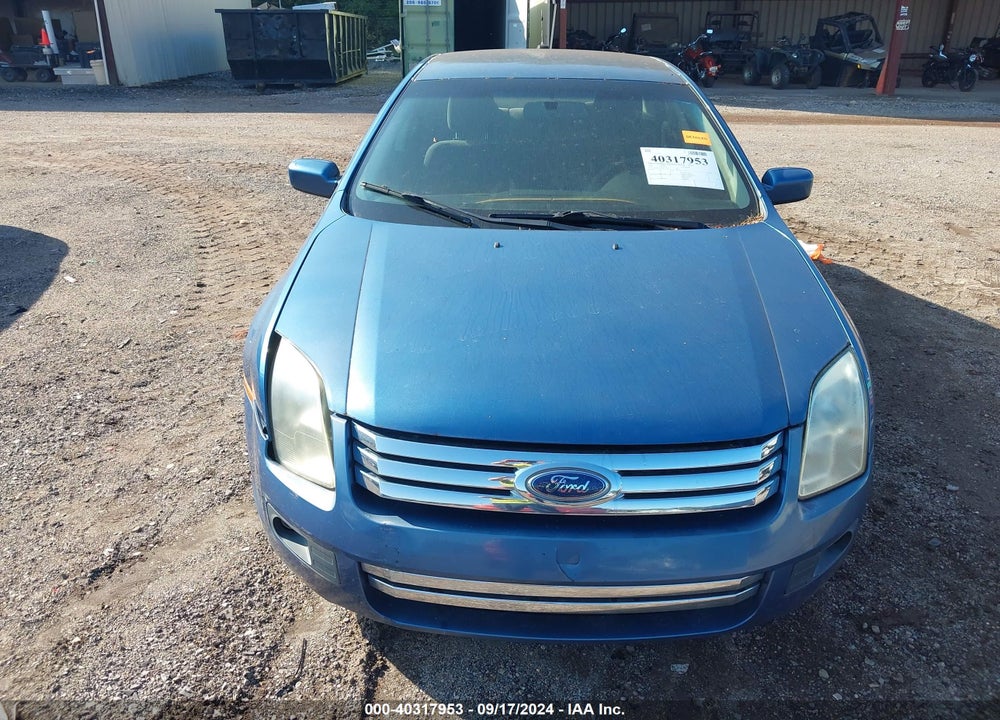 2009 FORD FUSION SE VIN: 3FAHP07Z49R155589