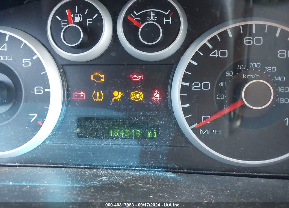 2009 FORD FUSION SE VIN: 3FAHP07Z49R155589