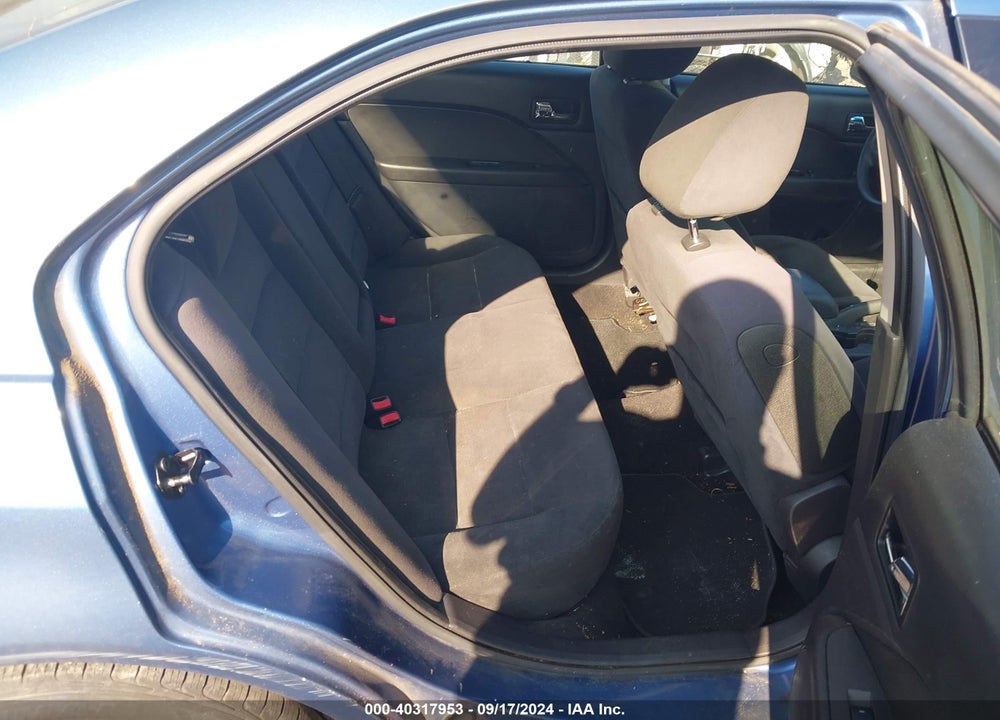 2009 FORD FUSION SE VIN: 3FAHP07Z49R155589